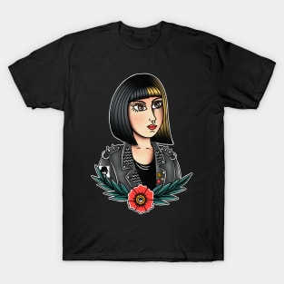 Lady Punk T-Shirt